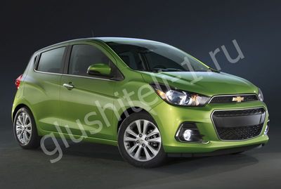 Купить глушитель, катализатор, пламегаситель Chevrolet Spark IV в Москве